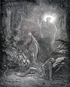 Criação da Eve de Gustave Dore