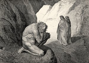 Dante Alighieri, o Divino de Gustave Dore