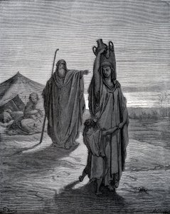 Expulsão de Hagar de Gustave Dore