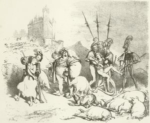 Uso Feudal (gravura) de Gustave Dore