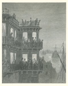 Greenwich, Londres de Gustave Dore