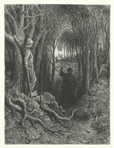 Ilustração de Gustave Dore para a obra de Coleridge Rime of the Ancient Mariner (gravura) de Gustave Dore