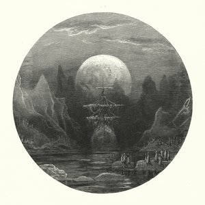 Ilustração de Gustave Dore para a obra de Coleridge Rime of the Ancient Mariner (gravura) de Gustave Dore