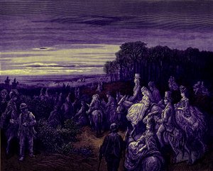 Hampstead Heath por Gustave Doré de Gustave Dore