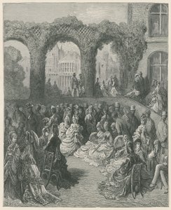 Holland House, Middlesex de Gustave Dore