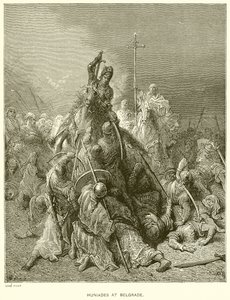 Huniades em Belgrado de Gustave Dore