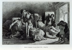 Ilustração retratando 