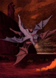 Ilustração para A Divina Comédia - Inferno (La Divina Commedia, L