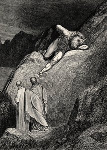 Ilustração para A Divina Comédia - Inferno (La Divina Commedia, L