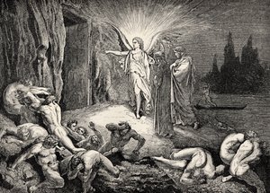 Ilustração para A Divina Comédia - Inferno (La Divina Commedia, L