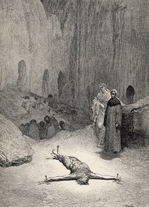 Ilustração para A Divina Comédia - Inferno (La Divina Commedia, L