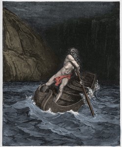 Inferno, Canção 3: Charon de Gustave Dore