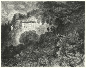La Belle Au Bois Dormant; Bela Adormecida (gravação) de Gustave Dore