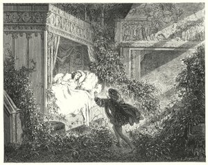 La Belle Au Bois Dormant; Bela Adormecida (gravação) de Gustave Dore