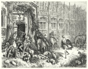La Belle Au Bois Dormant; Bela Adormecida (gravação) de Gustave Dore