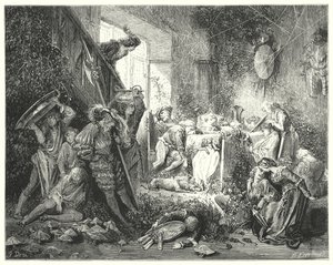 La Belle Au Bois Dormant; Bela Adormecida (gravação) de Gustave Dore