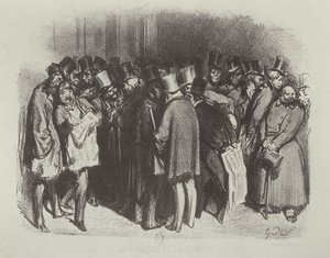 Os bastidores da Bolsa de Valores de Gustave Dore