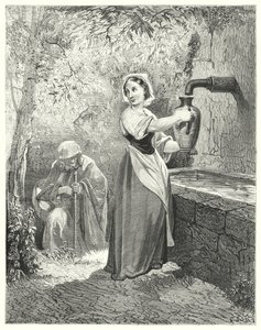 Le Fees; The Fairies (gravura) de Gustave Dore