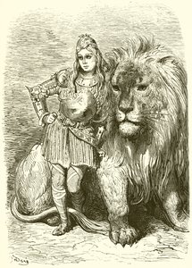Mitaine e Oghris de Gustave Dore