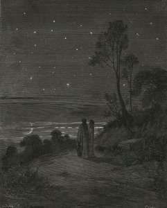 Agora era o dia da partida, c1890. de Gustave Dore