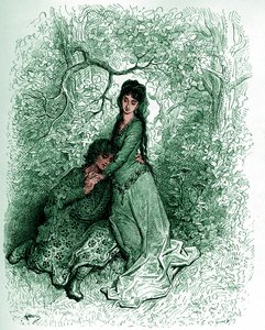 Orlando Furious de Ludovico Ariosto de Gustave Dore