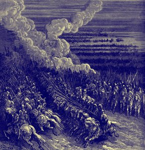 Orlando Furious de Ludovico Ariosto de Gustave Dore