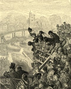 barco de Oxford e Cambridge de Gustave Dore