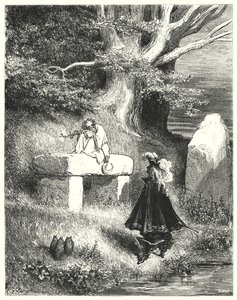 Pele de burro de Gustave Dore