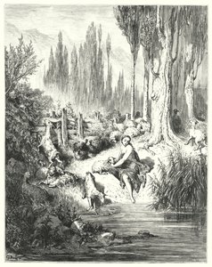Pele de burro de Gustave Dore