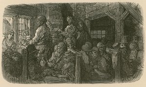 Café Petticoat Lane de Gustave Dore