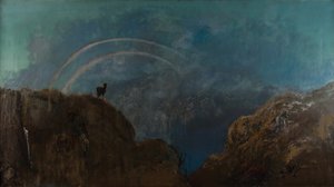 Paisagem arco-íris de Gustave Dore