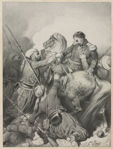 Oficial da Sardenha. de Gustave Dore