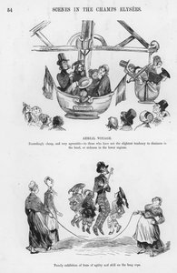 Esboços Humorosos e Grotescos de Gustave Dore (gravura) de Gustave Dore
