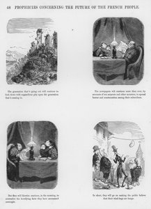 Esboços Humorosos e Grotescos de Gustave Dore (gravura) de Gustave Dore