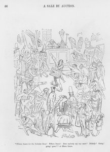 Esboços Humorosos e Grotescos de Gustave Dore (gravura) de Gustave Dore