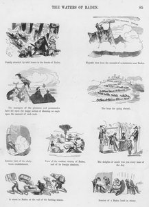 Esboços Humorosos e Grotescos de Gustave Dore (gravura) de Gustave Dore