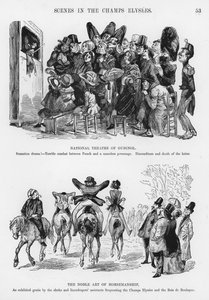 Esboços Humorosos e Grotescos de Gustave Dore (gravura) de Gustave Dore