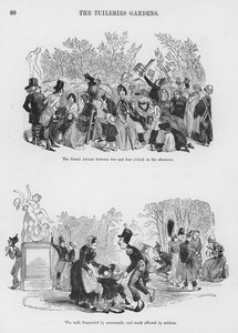 Esboços Humorosos e Grotescos de Gustave Dore (gravura) de Gustave Dore