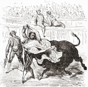 Espanha. De Life and Reminiscences of Gustave Dore, publicado em 1885. de Gustave Dore
