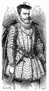 Sully (Maximiliano de Bethune, Barão de Rosny, Duque de Sully de Gustave Dore