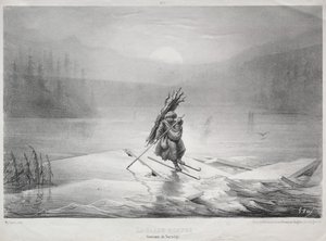 O Quebrando Gelo, Lembrança da Noruega de Gustave Dore