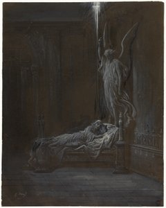 O Chamado de Samuel de Gustave Dore