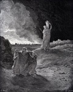 A Destruição de Sodoma de Gustave Dore