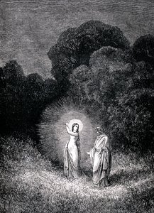 O Inferno da Comédia Divina de Gustave Dore