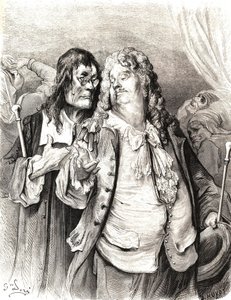 Os médicos, século XIX. de Gustave Dore