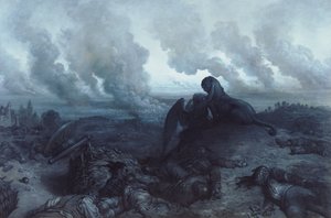 O Enigma, 1871 de Gustave Dore