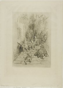 Os bêbados felizes de Gustave Dore