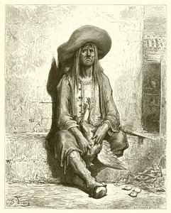 A galinha com os ovos de ouro (La Fontaine) de Gustave Dore