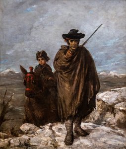 O contrabandista espanhol de Gustave Dore