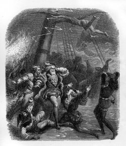 A Tempestade - Shakespeare de Gustave Dore